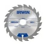 Pilový kotouč s SK plátkem, 200x30 mm, 40 zubů, pro ruční kotoučové pily, Irwin, I200/40