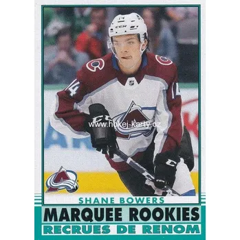 Karetní hra insert RC karta SHANE BOWERS 20-21 OPC Update Marquee Rookies Retro číslo 634