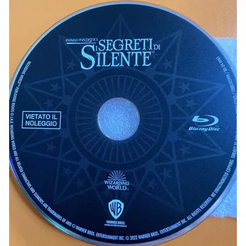 Blu-ray film Fantastická zvířata: Brumbálova tajemství - Blu-ray - bez CZ - outlet