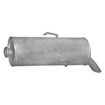 Výfukový systém Koncový tlumič výfuku POLMO 04.313