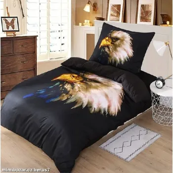 Povlečení POVLEČENÍ fototisk 3D efekt Orel