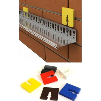 podložka Vymezovací podložka zakládacích soklových profilů (10 mm / šedá / 200 ks v bal. / 200ks)