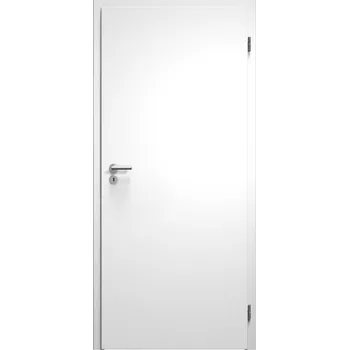 Interiérové dveře SAPELI ELEGANT PRAKTIK M10 - START - OTOČNÉ DVEŘE VČ. ZÁRUBNĚ - 80/210 cm Bílá