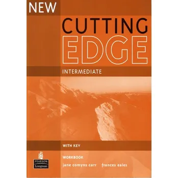 Anglický jazyk New Cutting Edge Intermediate Workbook + key - Jane Comyns Carr