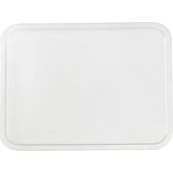 Jednorázové nádobí víčko na vaničku hranatou 1200ml - transparentní (450 ks/balení)