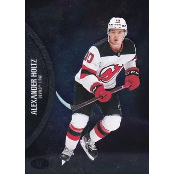 Karetní hra insert RC karta ALEXANDER HOLTZ 21-22 Metal Universe Rookie číslo 191