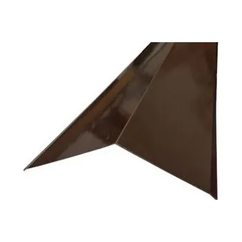 Plech Hřebenáč šíře 250mm délka 2m hnědý RAL 8017