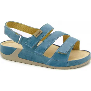 Dámská zdravotní obuv MEDISTYLE VANDA 7V-J27/9 sandál tyrkys, tyrkysová - 41