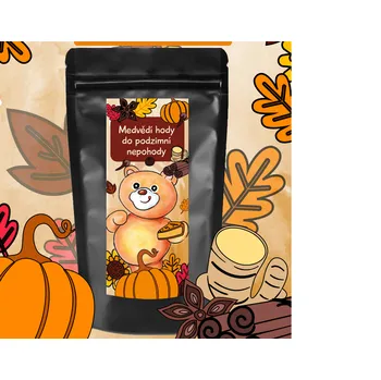 Čaj Lipoo Medvědí hody do podzimní nepohody mix 250 g