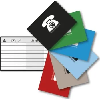 Telefonní zápisník mix Lamino 2