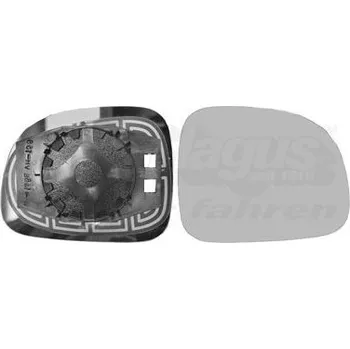 Autosklo Sklo do zrcátka, vnější zrcátko VAN WEZEL 1711832