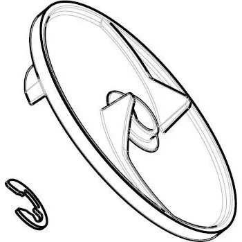 Příslušenství k čerpadlu EASYPUMP Oběžné kolo EASY CW 200 (sada)