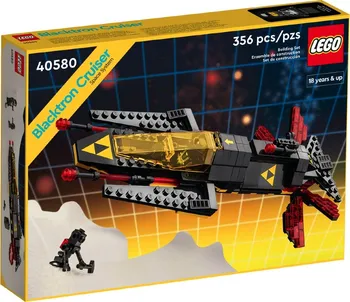 Stavebnice LEGO LEGO Icons 40580 Křižník Blacktron