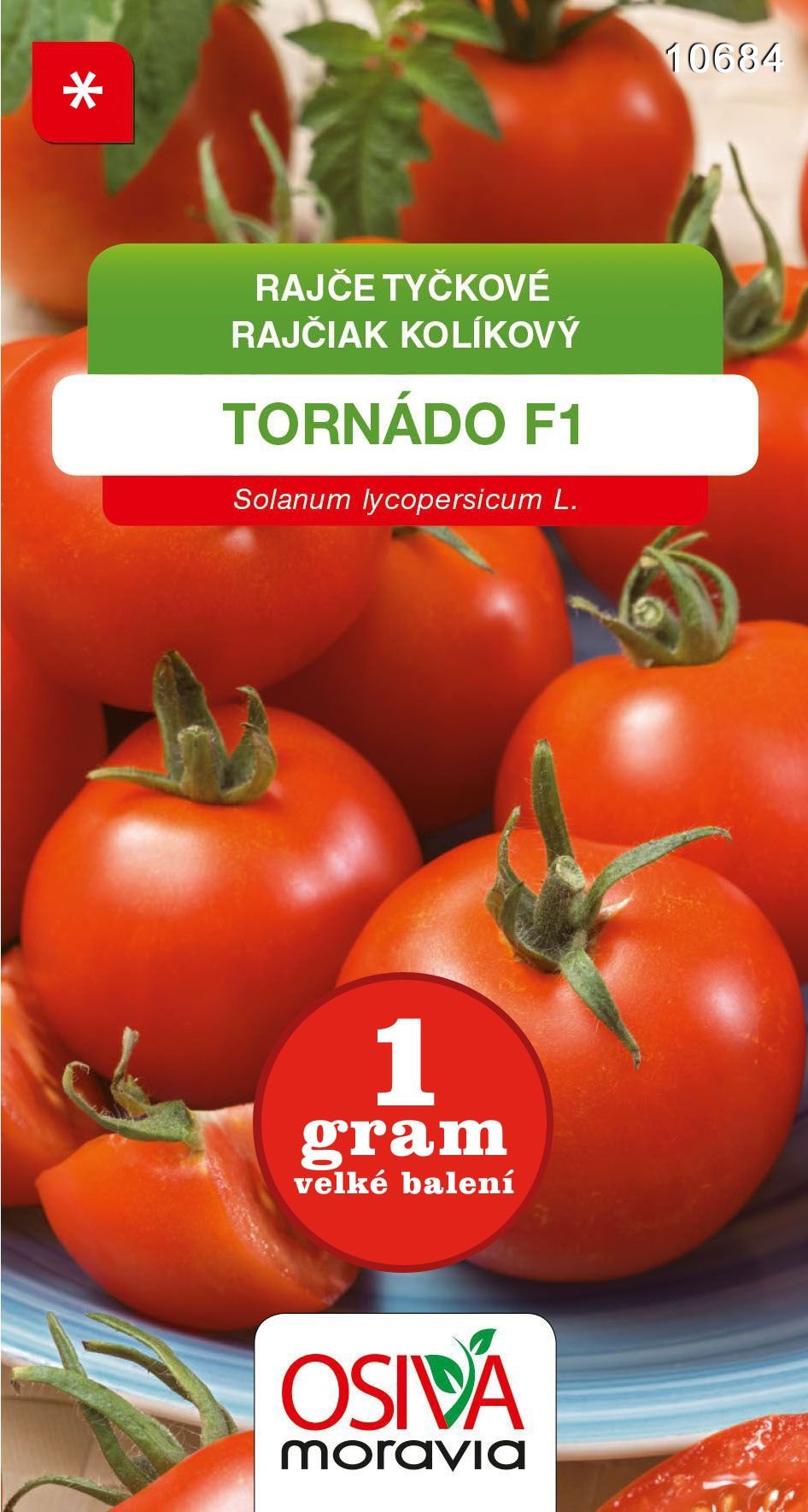 Rajče tyčkové - Tornádo F1 (1g)