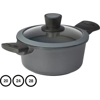 Hrnec Titanový hrnec SKK 28 cm serie 6 Indukce