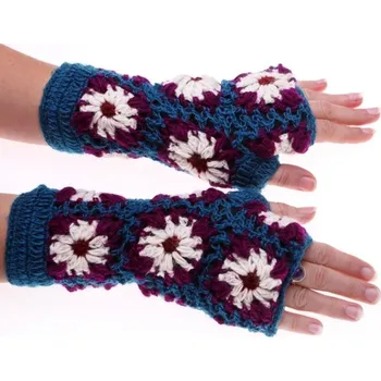 Rukavice Vlněné bezprstové rukavice Jendela Chitwan, VÝPRODEJ, SLEVA