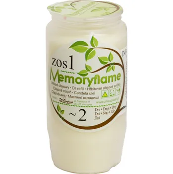 Svíčka Svíčka olejová (ZOS 1) - 100 g bílá ZNICZPLAST