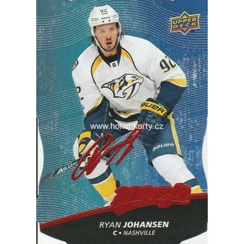 Sběratelská karetní hra paralel karta RYAN JOHANSEN 17-18 MVP Colors & Contours Blue číslo 178