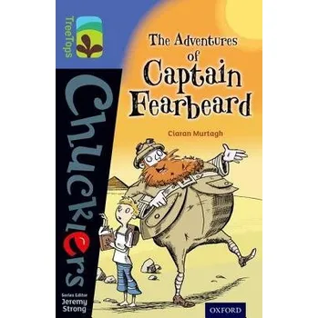 Cizí jazyk Oxford Reading Tree TreeTops Chucklers: Level 17: The Adventures of Captain Fearbeard - Murtagh, Ciaran