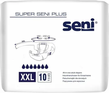 Inkontinenční kalhotky Seni Super Plus XXL 10 ks