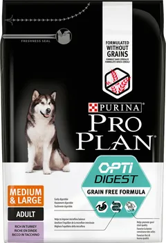 Krmivo pro psa Purina Pro Plan Adult Medium/Large Breed Optidigest Turkey/Chicken