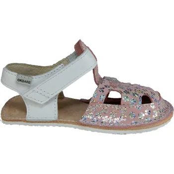 Chlapecké sandály SLEVA ITHAKA/I.- 10/C03 sandálky barefoot, bosé botičky - šíře H, podešev Cross white 4mm, MS4 33