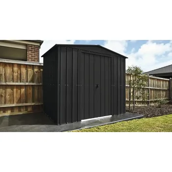 Zahradní stavba Plechový zahradní domek GLOBEL Tower 86 234 x 175 cm antracit
