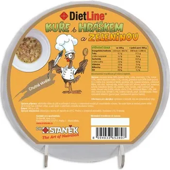 Hotové jídlo Dr.Staněk DietLine Kuře s hráškem a zeleninou 300 g