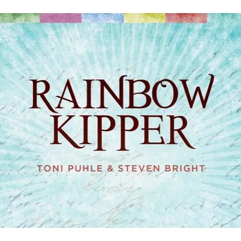 Cizojazyčná kniha Rainbow Kipper - Puhle, Toni