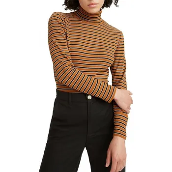 Dámské tričko LEVI'S® DÁMSKÝ ROLÁK- GLAZED GINGER L