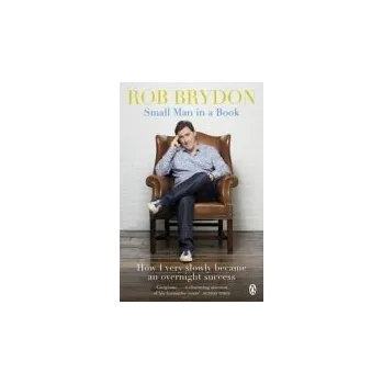 Cizojazyčná kniha Small Man in a Book - Brydon, Rob