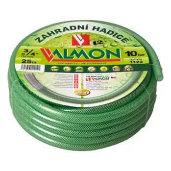 Zahradní hadice Zahradní hadice - typ 1122 PVC průhledná (3/4" 25m / 25m)