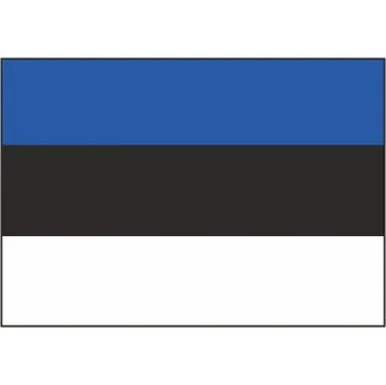 samolepka Samolepka vlajka - Estonsko | JPdesign.cz