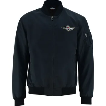 Moto bunda Pánská motocyklová bunda Lookwell THUNDER typ Bomber čená Velikost: XXL