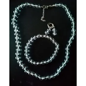 Náhrdelník Křišťálová sada v AAA kvalitě s chirurgickou ocelí