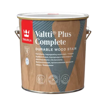 barva a nátěr na dřevo Tikkurila Valtti Plus Complete 2,7l Odstín: 5071 Tatti