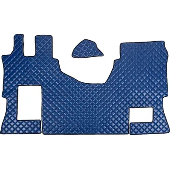 autokoberec Koberce kožené pro MERCEDES MP IV/V, neodpruž. spolujezdec, AUTOMAT, modrá barva