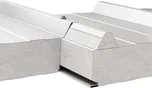 Sendvičový panel P-SYSTEMS PR - Tloušťka 60mm