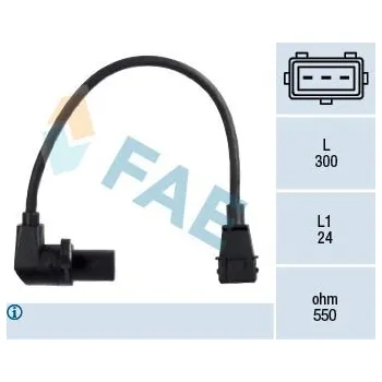 Kliková hřídel Generátor impulsů, klikový hřídel FAE 79218