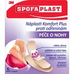 3M Komfort Plus proti odřeninám Spofaplast 6 ks