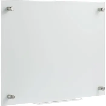 Kancelářský nábytek SpeaKa Professional magnetická skleněná tabule SP-BWM-200 (š x v) 600 mm x 450 mm bílá hladký vč. odkládací misky