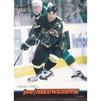 Sběratelská karetní hra řadová karta JOE NIEUWENDYK 99-00 Pacific číslo 127