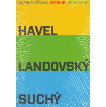 Vzpoury rozhovory Havel Landovský Suchý