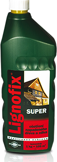 LIGNOFIX SUPER biocidní přípravek na dřevo (0,45 kg / transp. / 1ks)