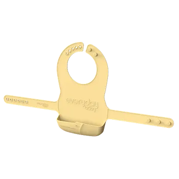 Bryndák Everyday Baby silikonový bryndák, Soft Yellow