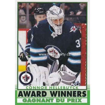 Karetní hra insert karta CONNOR HELLEBUYCK 20-21 OPC Update Award Winners Retro číslo 602