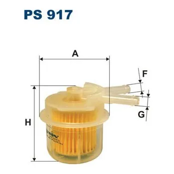 Palivový filtr palivovy filtr, , 2330001010, 2330015010, FS106, FILTRON, PS 917