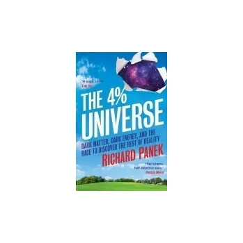 Cizojazyčná kniha 4-Percent Universe - Panek, Richard