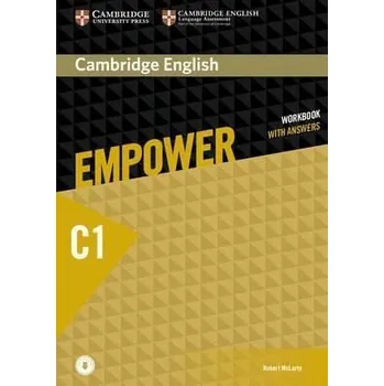 Anglický jazyk Cambridge English Empower Advanced Workbook with Answers with Downloadable Audio
