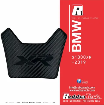 Polep vozidla Rubbatech Tankpad AT Carbon BMW S1000 XR -2019